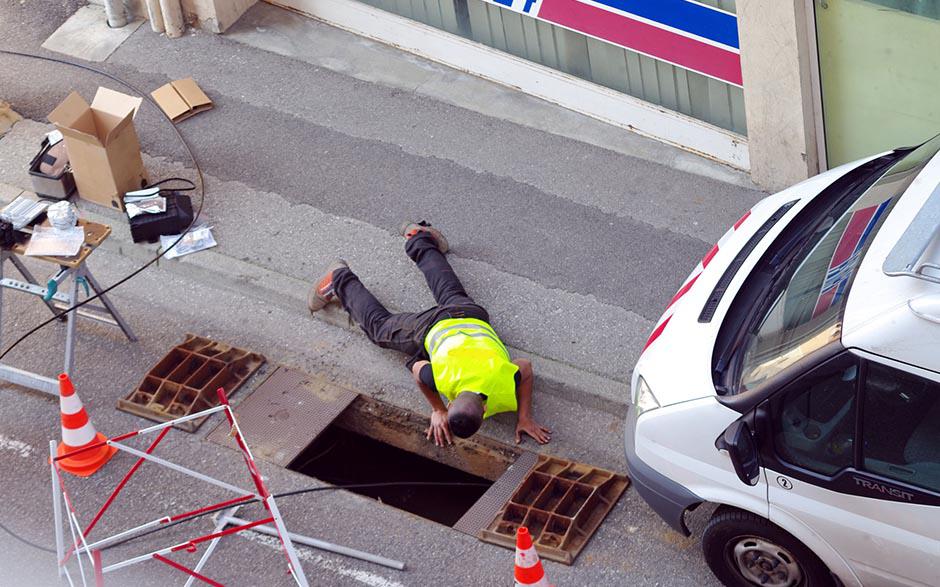 entretien canalisation wc Aubergenville